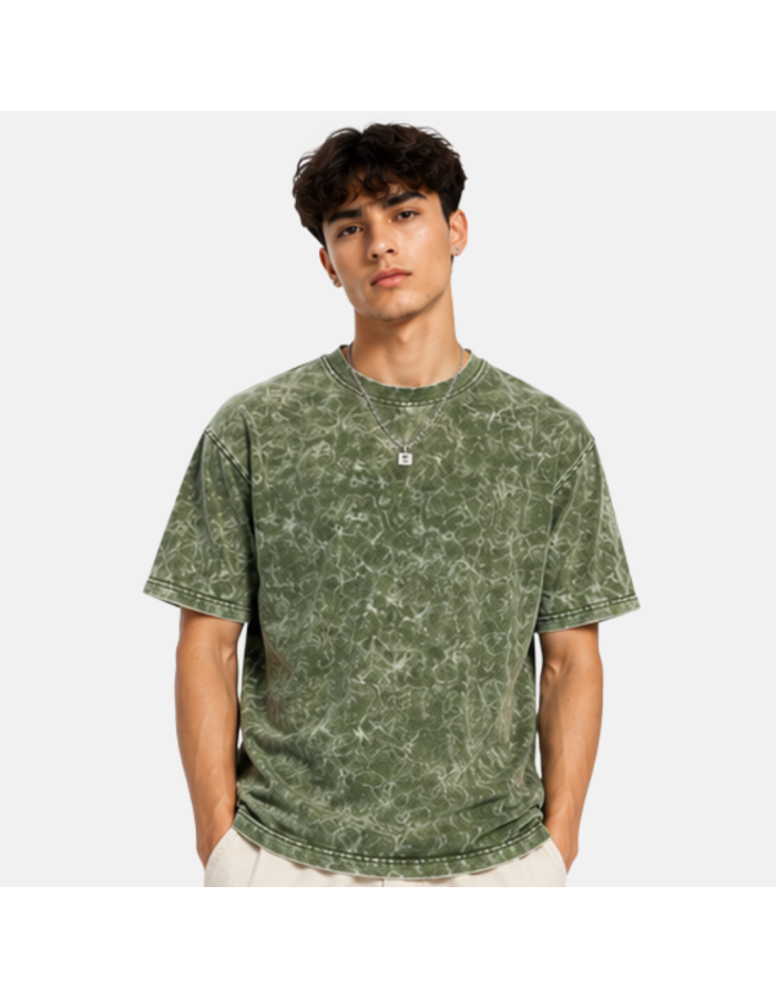 Acid Wash Oversized T-Shirt - Unisex