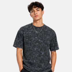 Acid Wash Oversized T-Shirt - Unisex