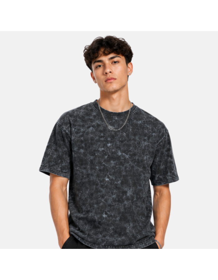 Acid Wash Oversized T-Shirt - Unisex Acid Wash Oversized T-Shirt - Unisex