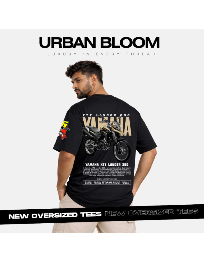 Challenger  Over Size T shirt