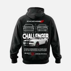 DODGE HOODIES