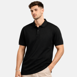 Premium Polo T-Shirt – 100% Cotton Airtex Fabric