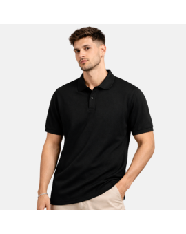 Premium Polo T-Shirt – 100% Cotton Airtex Fabric
