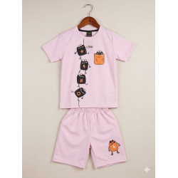 Kids Print Co-Ord Set| Combo pack with 4