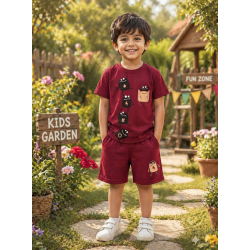 Kids Print Co-Ord Set| Combo pack with 4