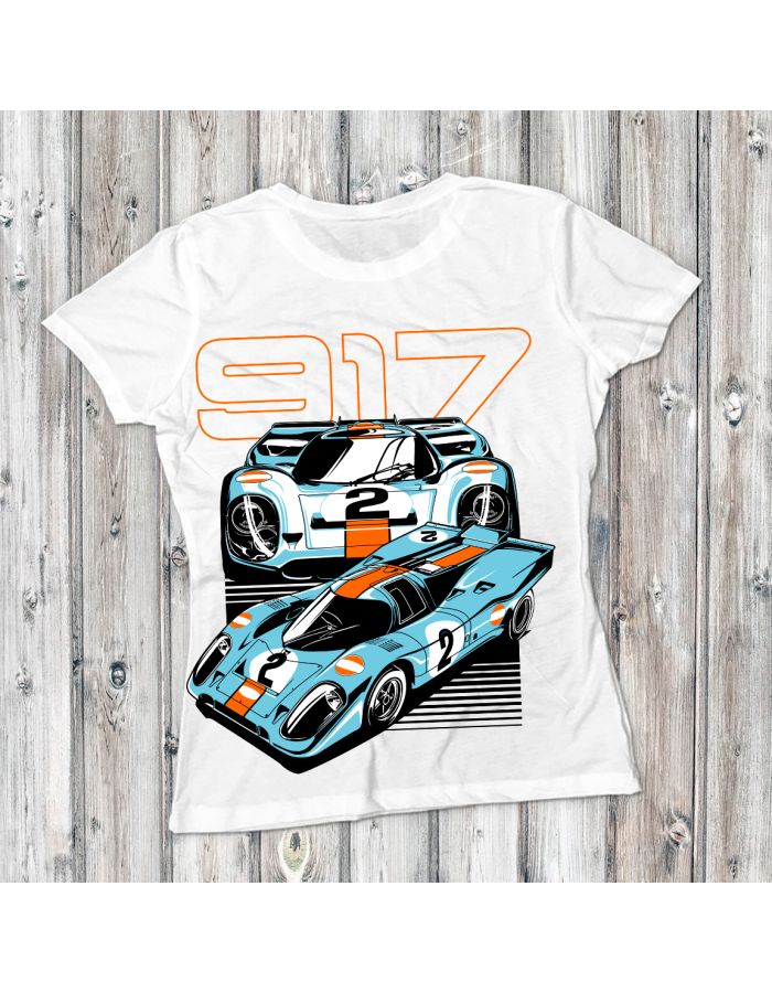 Car T shirt 917