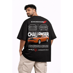 Challenger  Over Size T shirt