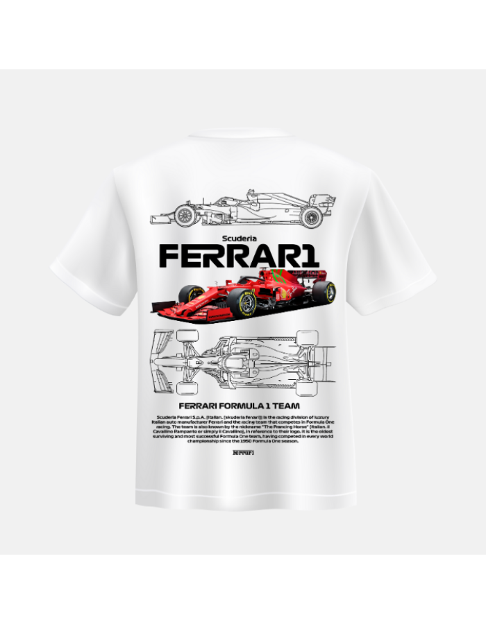 Ferrari Over Size