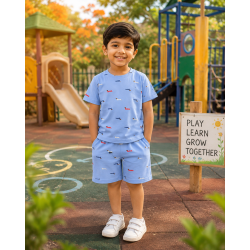 KIDS - Fine Print Cotton Set