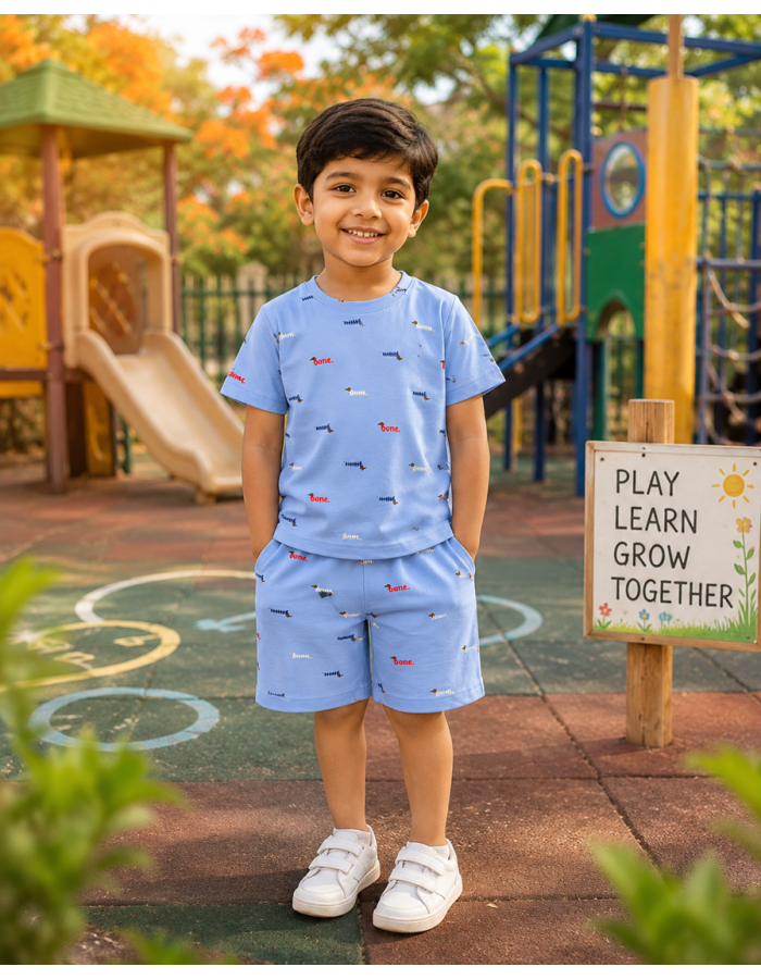 KIDS - Fine Print Cotton Set KIDS - Fine Print Cotton Set
