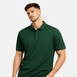 Premium Polo T-Shirt – 100% Cotton Airtex Fabric