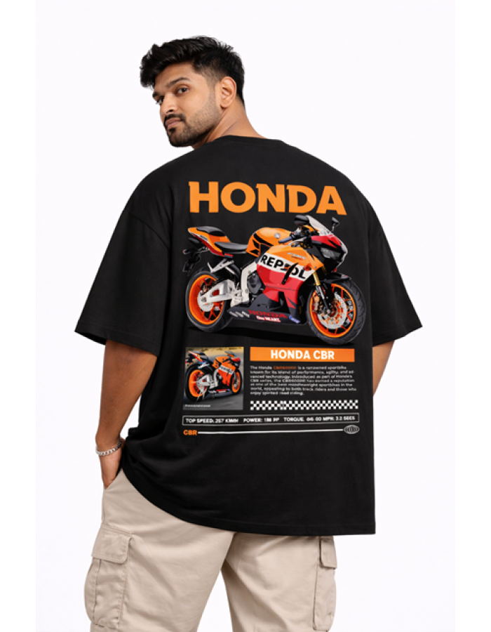 Honda CB 100 - Over Size T shirt