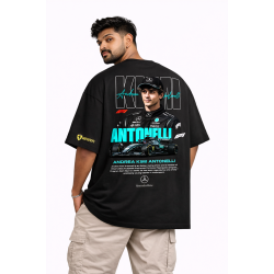 Kimi Antonelli Inspired Oversized T-Shirt