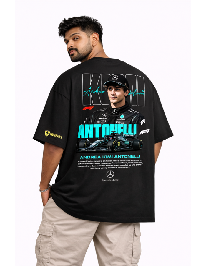 Kimi Antonelli Inspired Oversized T-Shirt