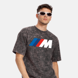 Acid Wash Oversized T-Shirt - Unisex