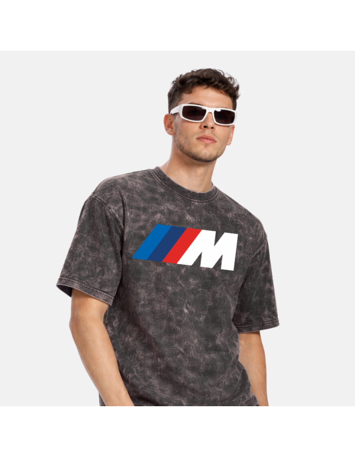 Acid Wash Oversized T-Shirt - Unisex