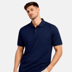 Premium Polo T-Shirt – 100% Cotton Airtex Fabric