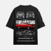 Mustang Car Printed Oversized T-Shirt – Premium Streetwear Edition