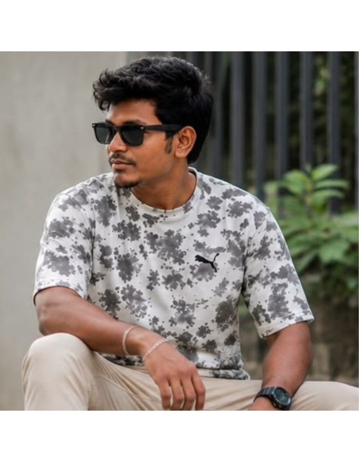 PUMA Premium Oversized Sports T-Shirt | Urban Bloom PUMA Premium Oversized Sports T-Shirt | Urban Bloom