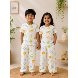 Smart Playtime Co-Ord Kids Dress