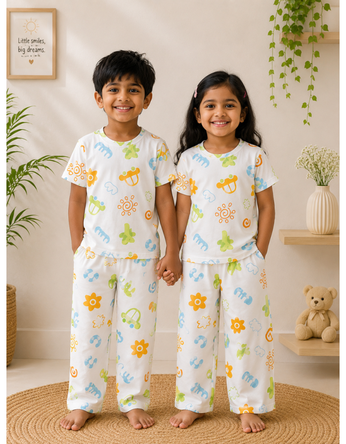 Smart Playtime Co-Ord Kids Dress Smart Playtime Co-Ord Kids Dress