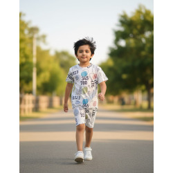 Smart Playtime Co-Ord Kids Dress