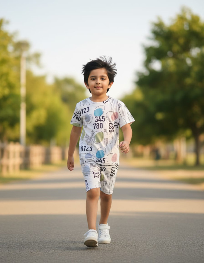 Smart Playtime Co-Ord Kids Dress Smart Playtime Co-Ord Kids Dress