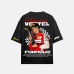 Sebastian Vettel Inspired Oversized T-Shirt – Formula 1 Streetwear Edition