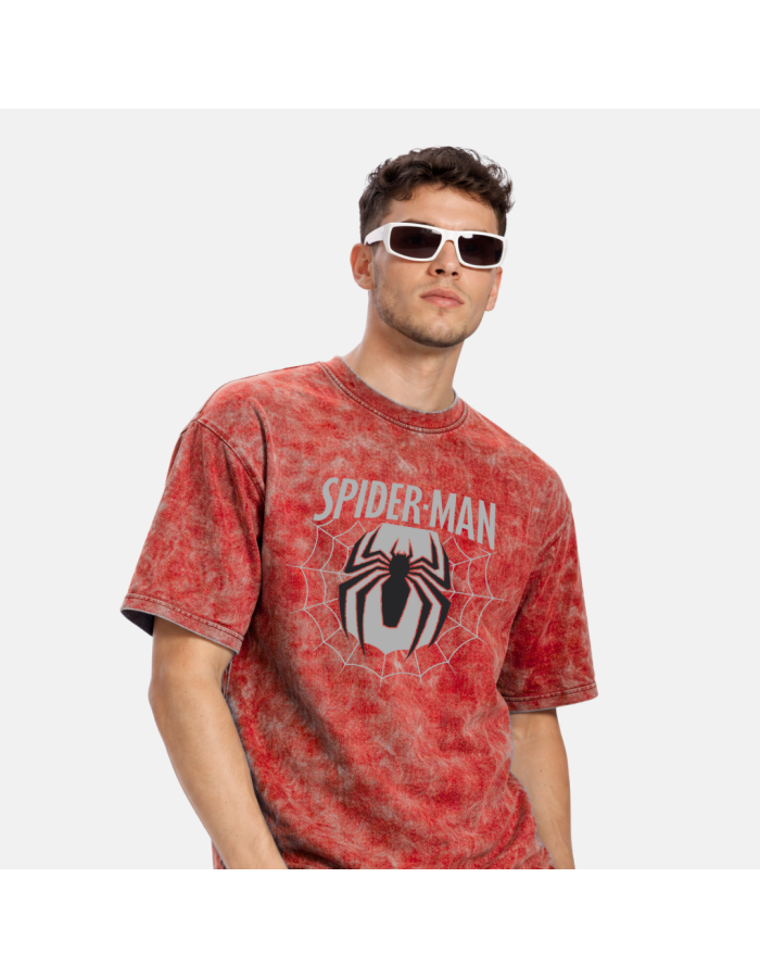 Acid Wash Oversized T-Shirt - Unisex