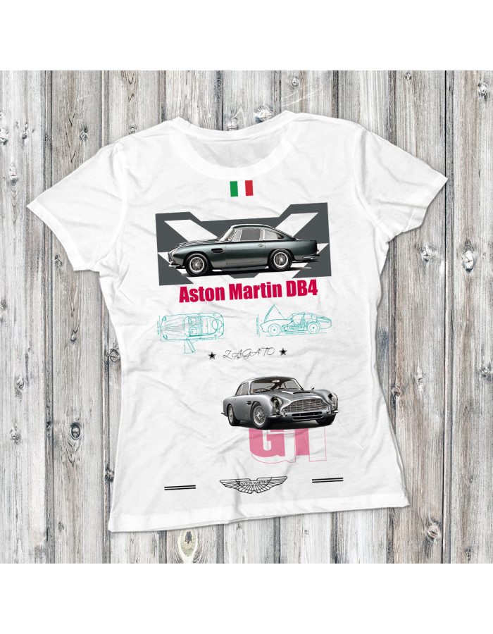 Aston Martin DB4T shirt