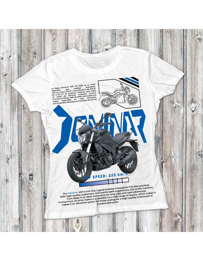 Dominar Printed T-shirt