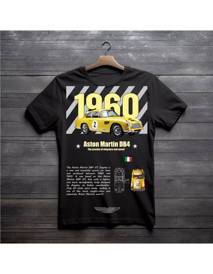 Aston martin t shirt